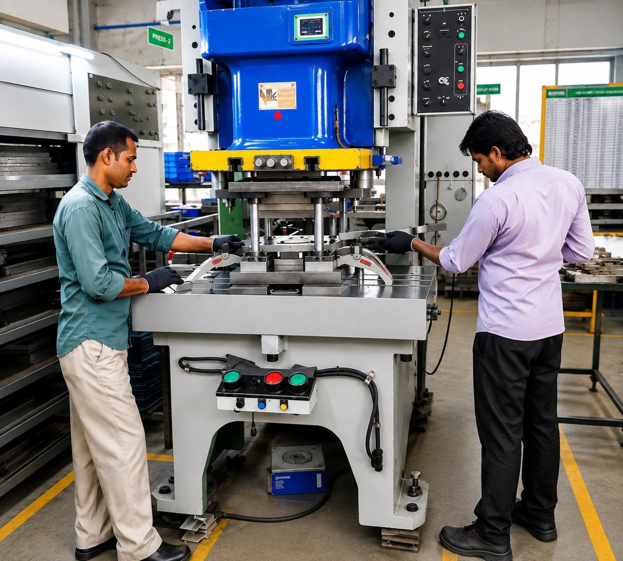 Sharanya Industries ISO 9001:2015 Sheet Metal Manufacturing Facility Ambad MIDC Nashik