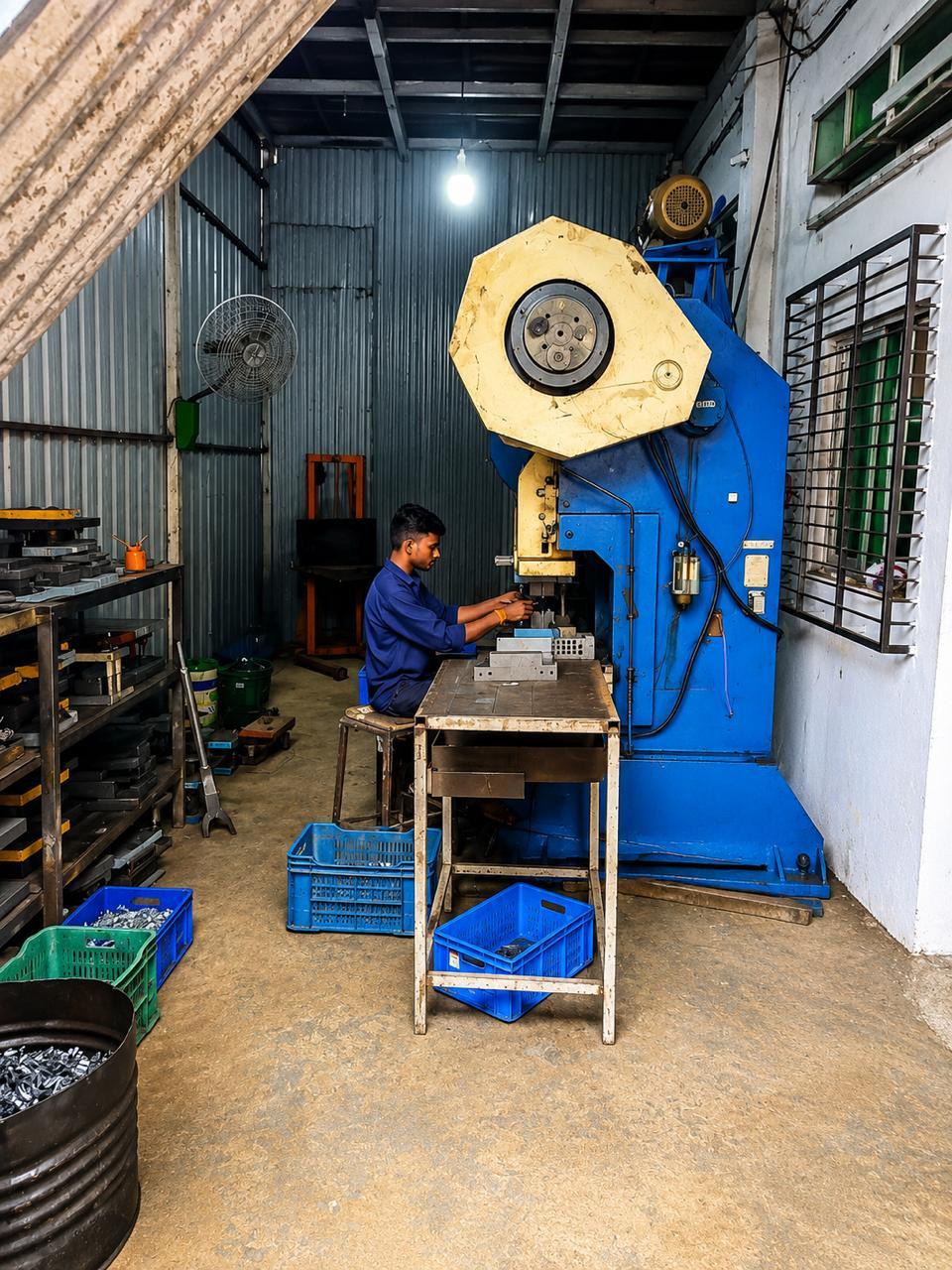 Sheet Metal Parts Processing & Forming