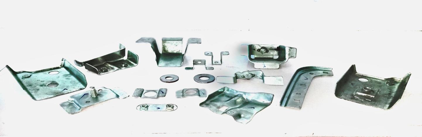 Formed Sheet Metal Brackets & Washers